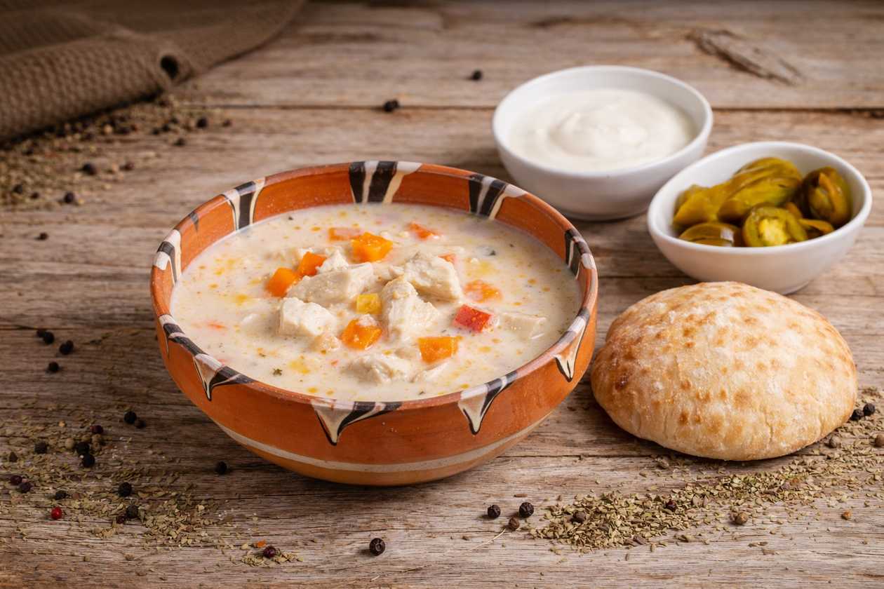 Ciorbă de Pui a la Grec