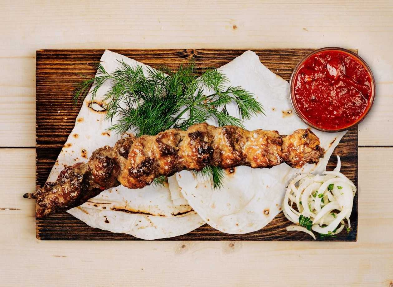 Shashlik Babylon lamb 1/2 portion 150g