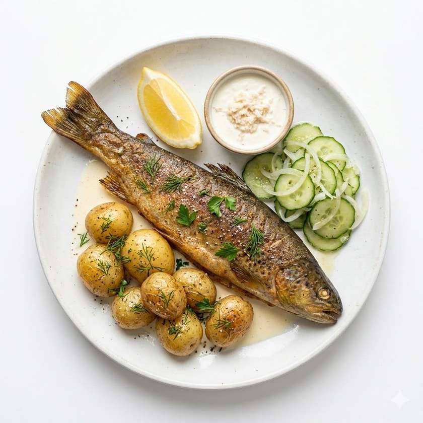 280g Meštiansky riečny pstruh