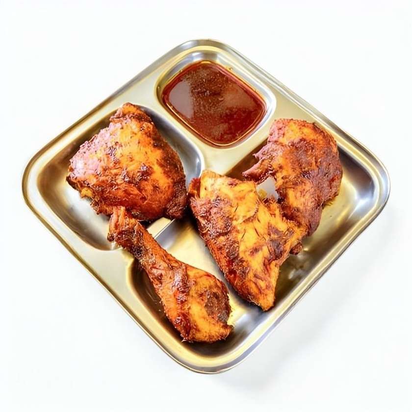 Half Poussin Chicken