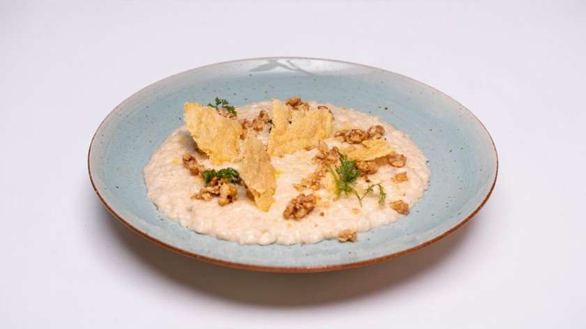 Risotto alla Gorgonzola e Noci