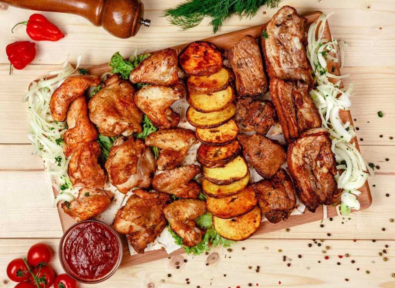 Chicken & Pork Set 1.500kg