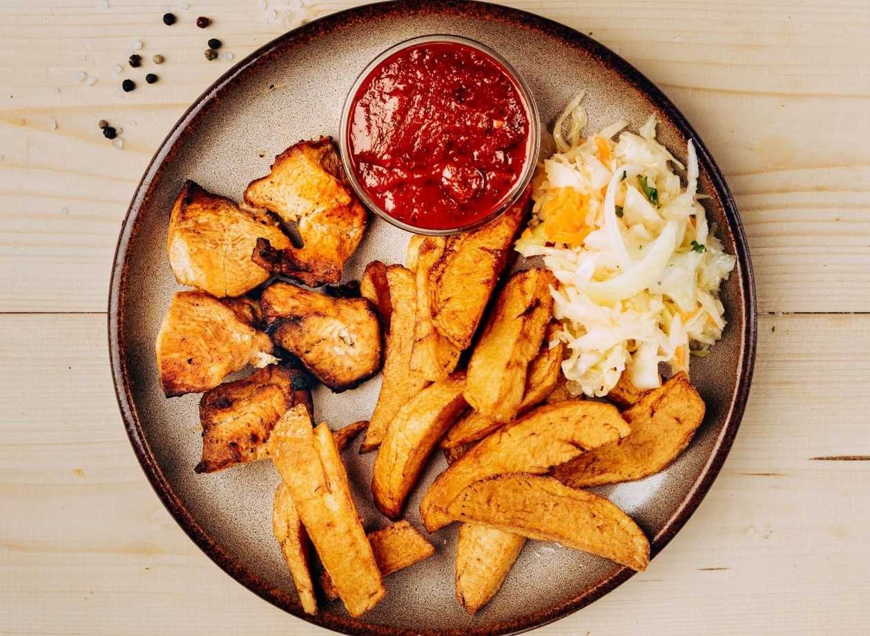 Shashlik menu (Chicken) 350g