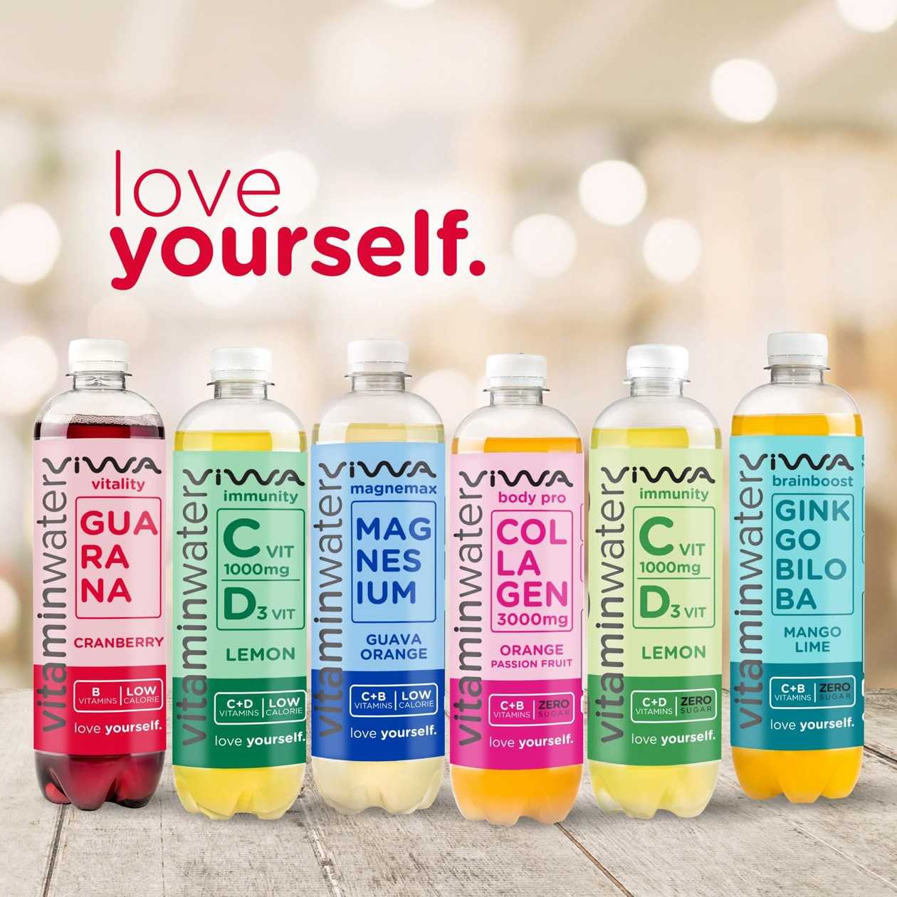 Viwa Vitamin Water/Tea