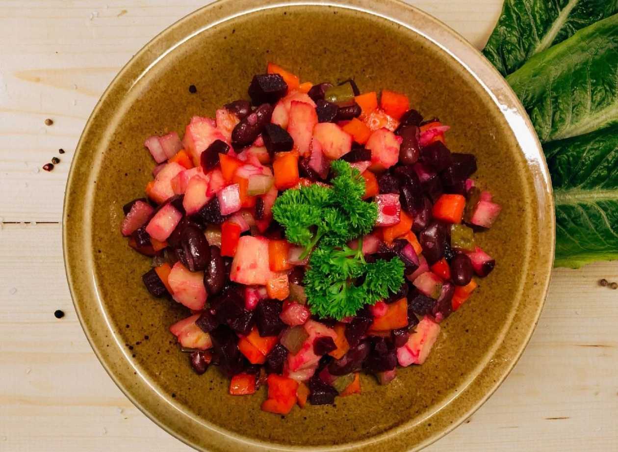 Vinaigrette-potato salad 125g