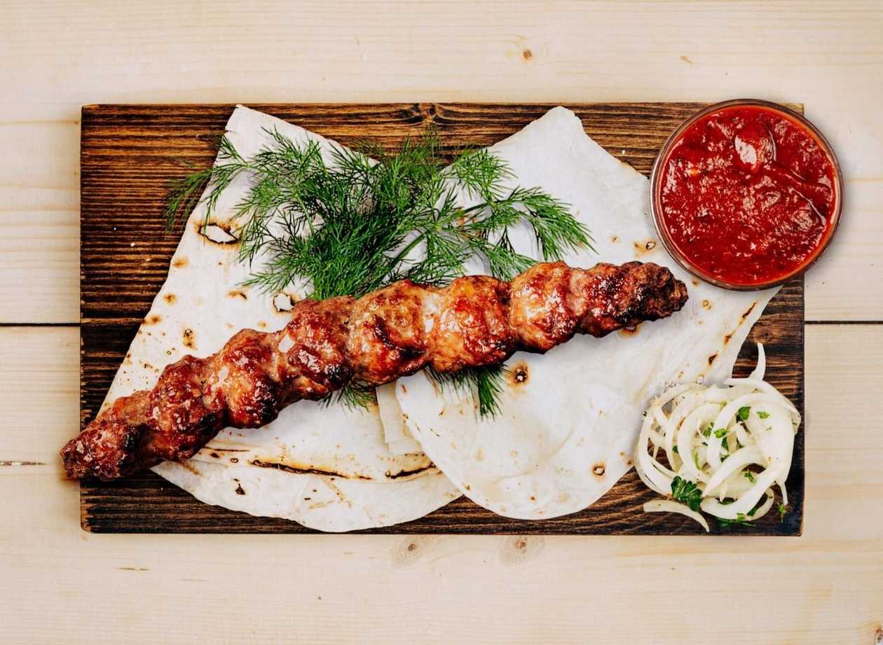 Shashlik Babylon beef 1/2 portion 150g