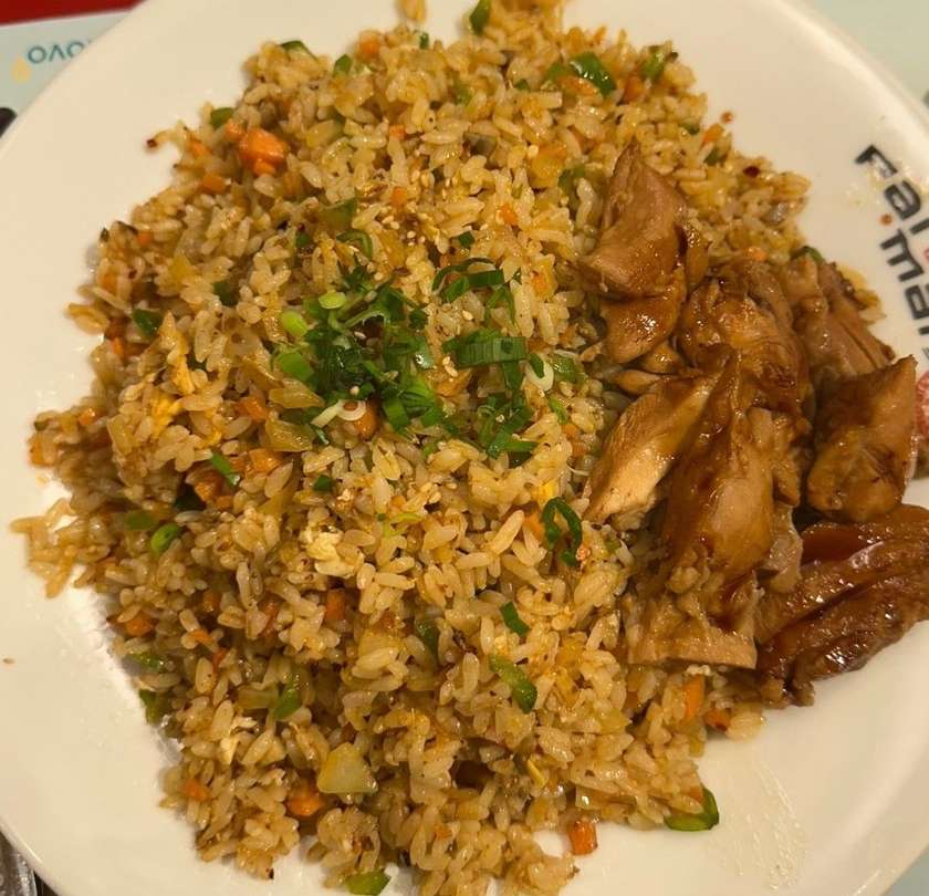 Chicken Fried Rice