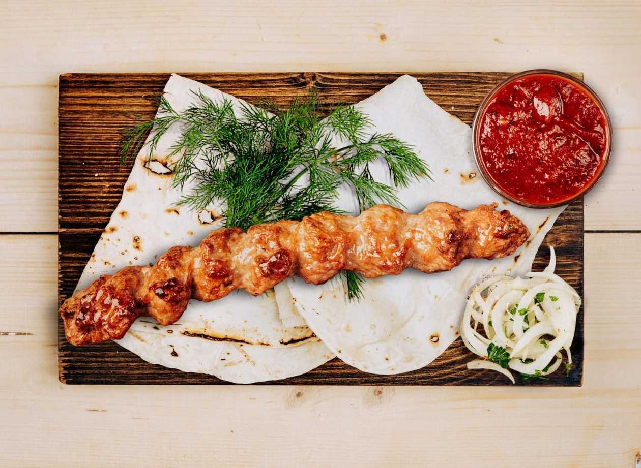 Shashlik Babylon chicken 1/2 portion 150g