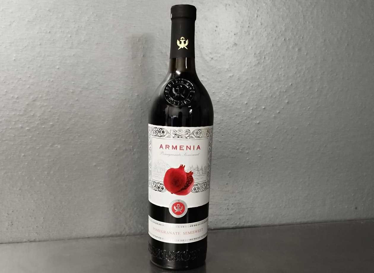 Armenia Pomegranate Semisweet