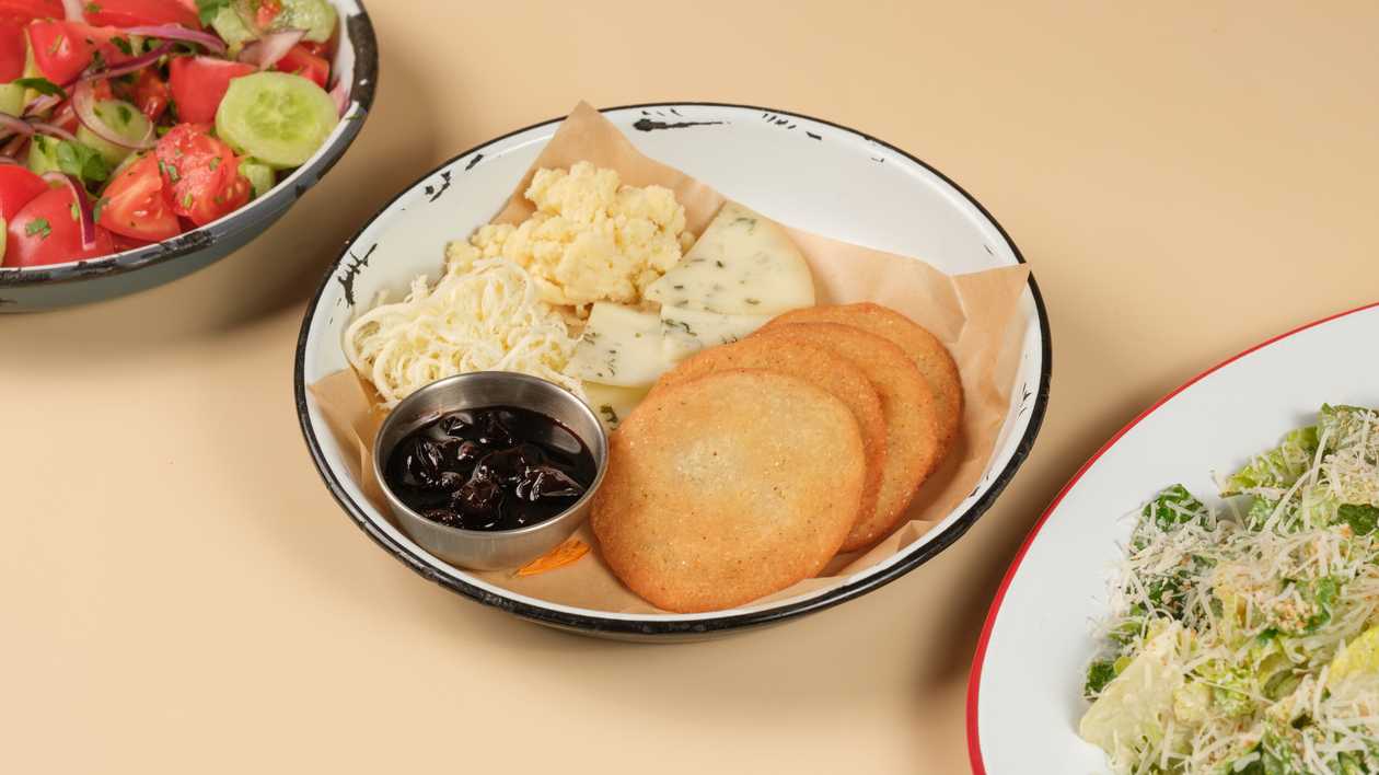 corn bread with cheese