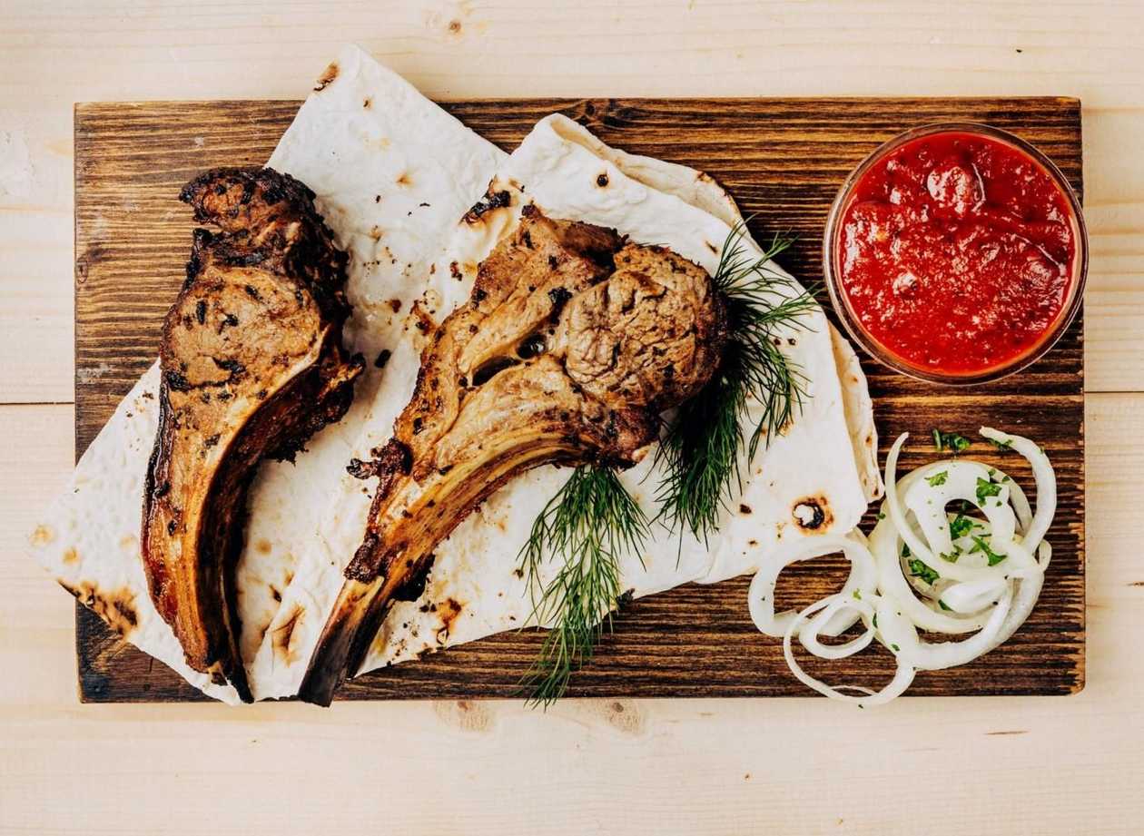 Šašlík Jehněčí S Kostí 250g