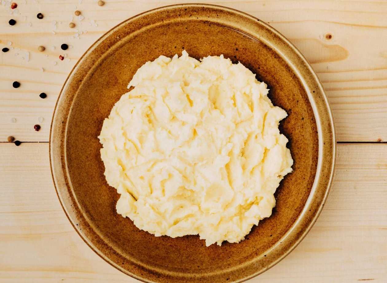 Mashed potatoes