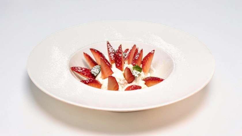 Fragole e Mascarpone