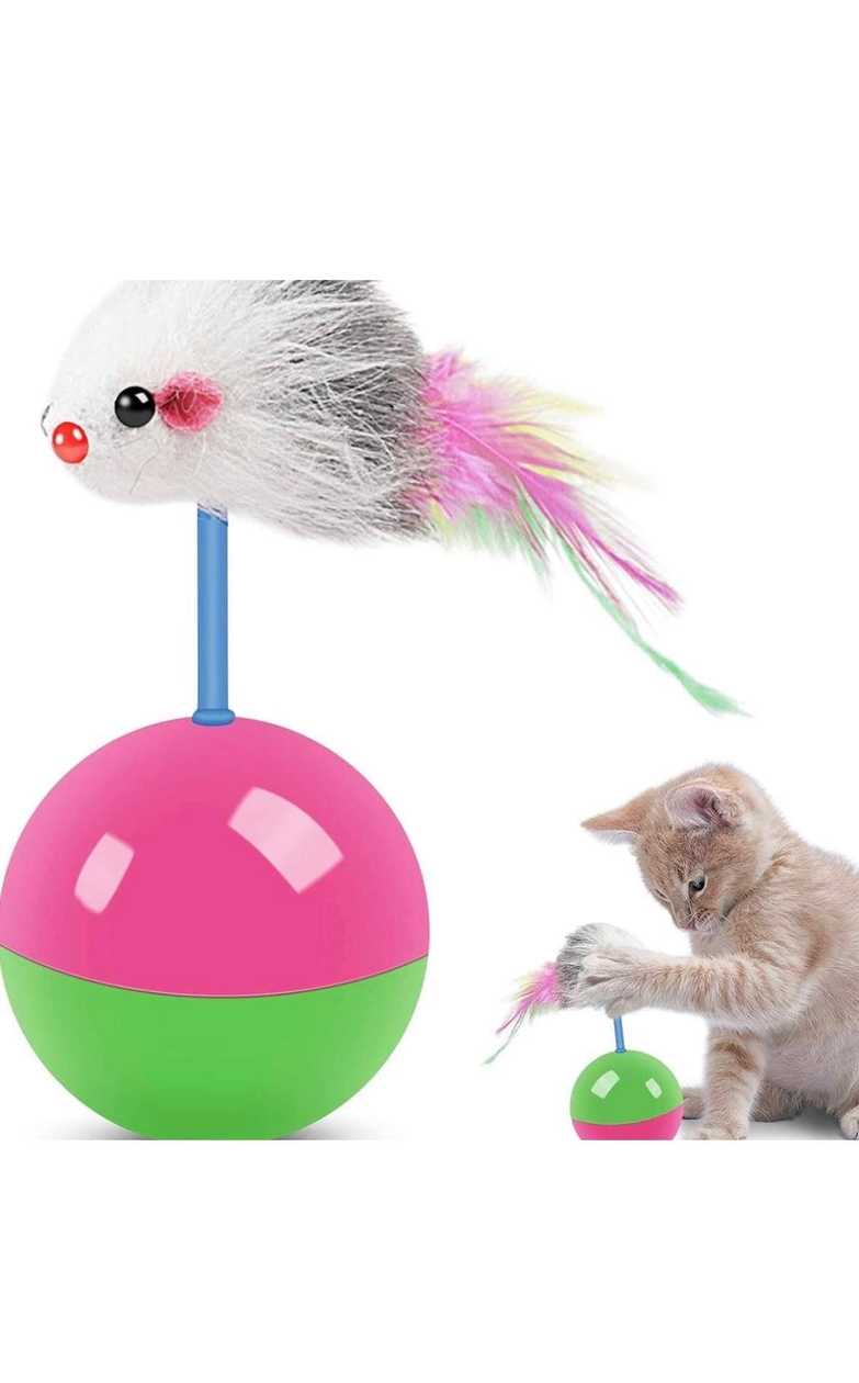 Hopa Mitica Hopping Toy with Mouse