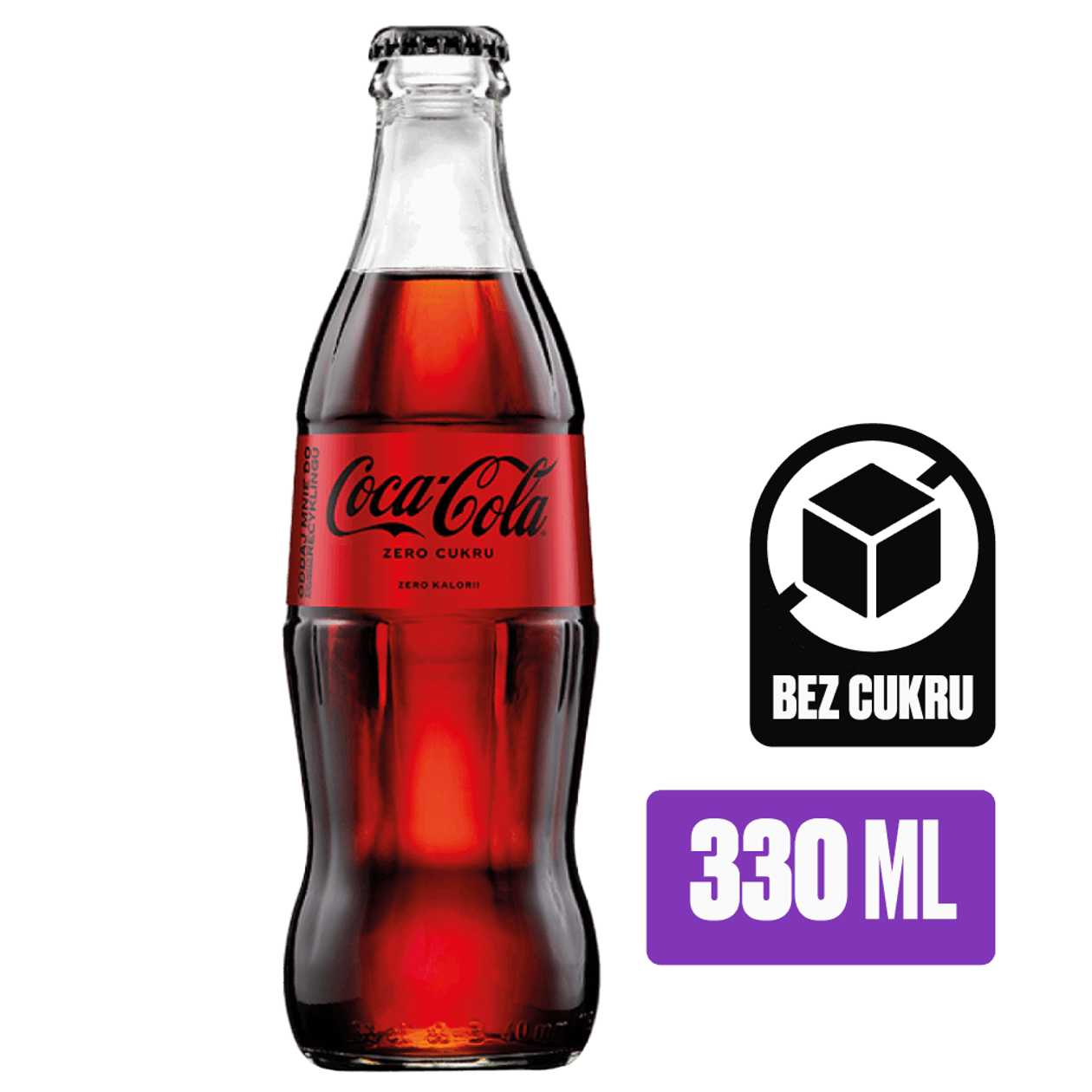 Coca-Cola Zero fizzy drink 330ml