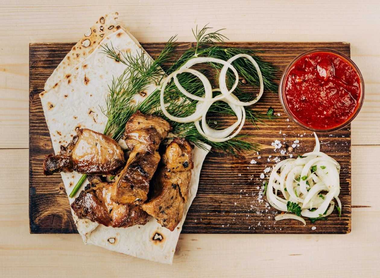 Boneless lamb shashlik 250g