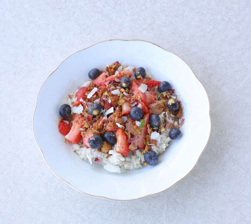 Make your own oatmeal