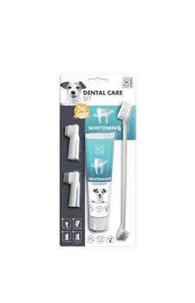 Dental Care Kit Toothpaste and Finger Toothbrushes