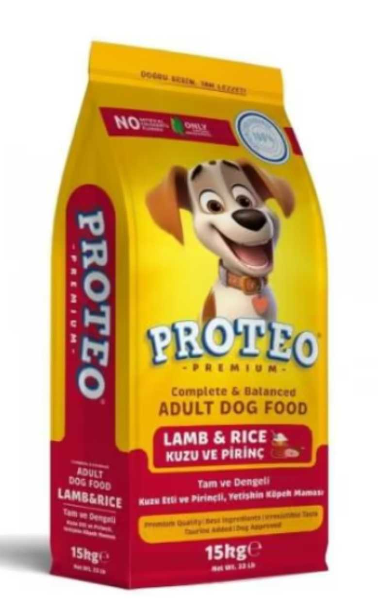 პროტეო ბატკნის 15 კგ /PROTEO with lamb 15 kg