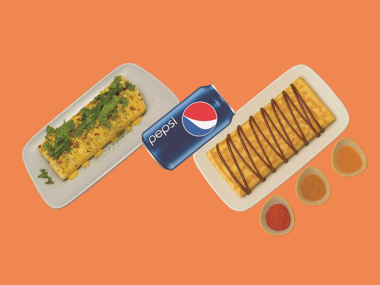 KabanosBoss + Kohupiimarõõm + Pepsi