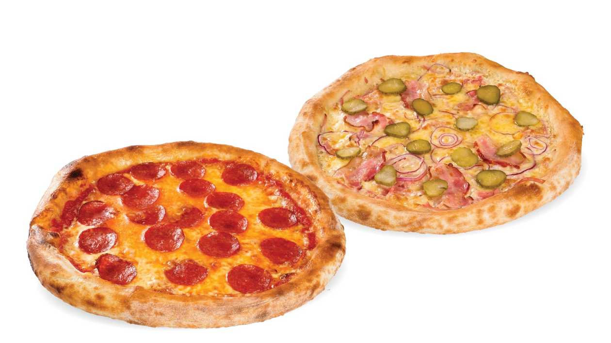 Pepperoni Classic 40cm + Pizza LV 40cm