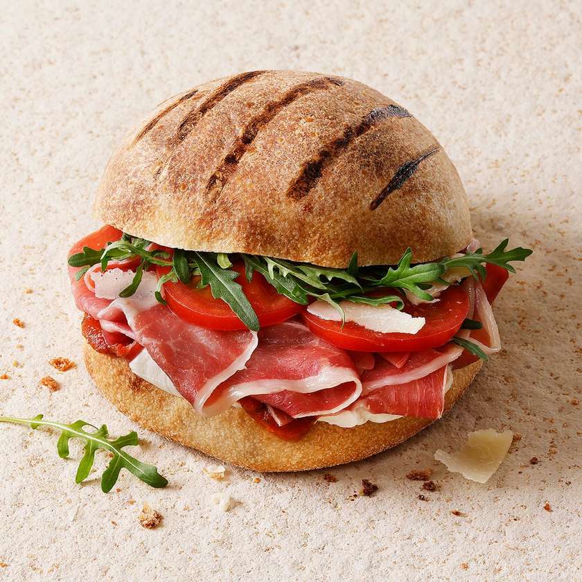 Zapečené Panino Prosciutto