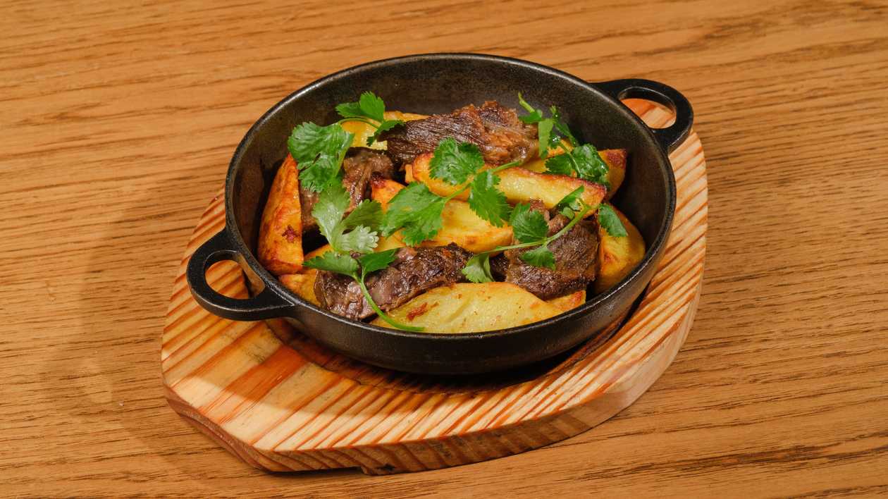Govurma with Potatoes