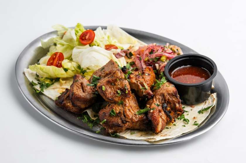 zestaw z Szaszłyk wieprzowy