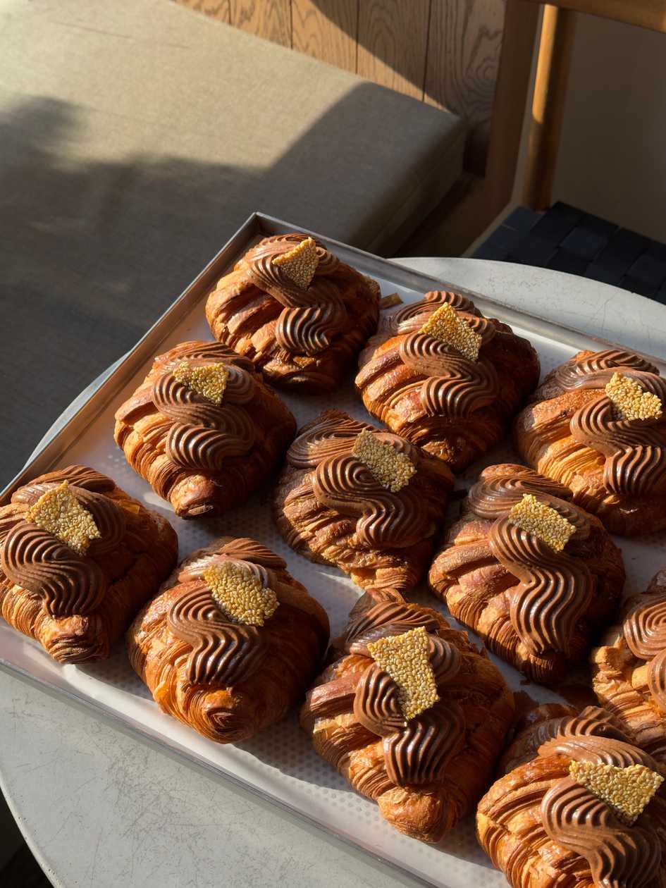 Weekend Special Banana & Tahini