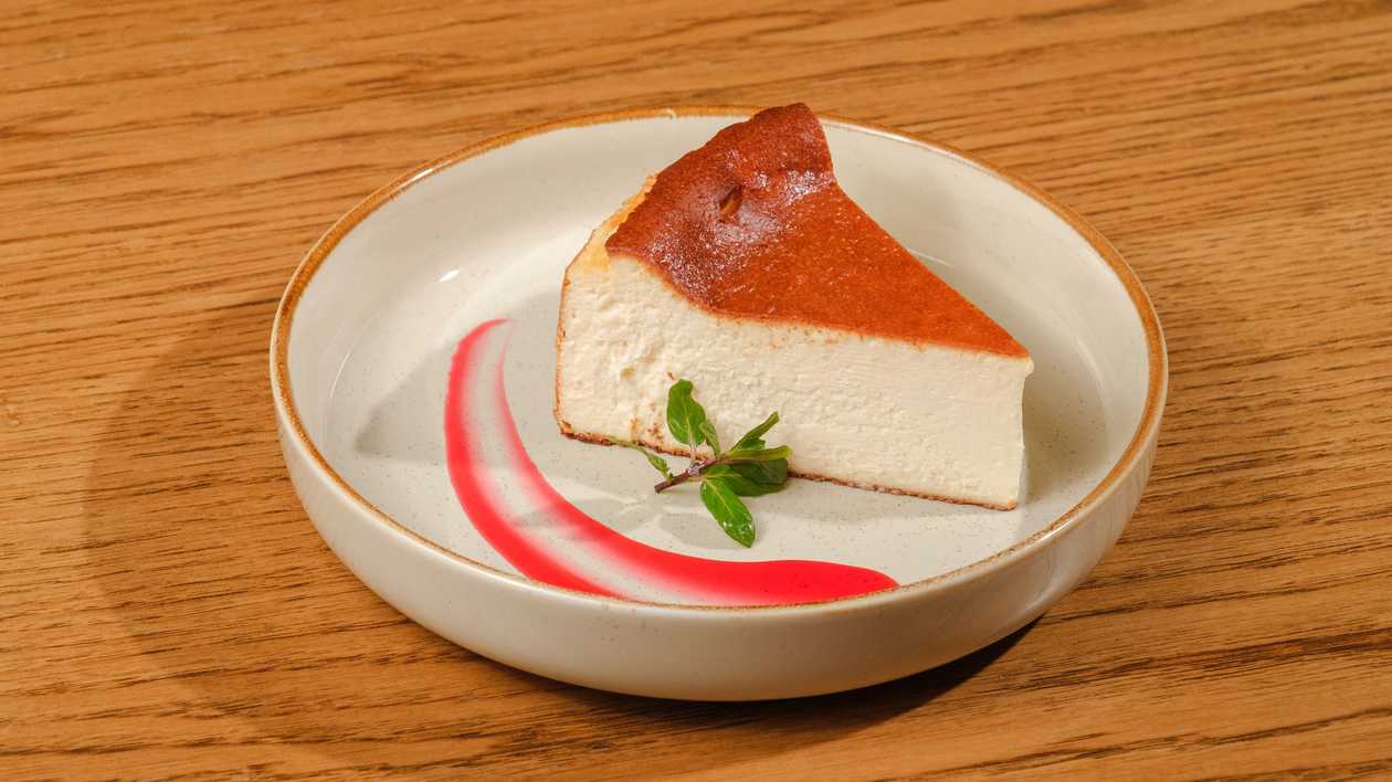 San Sebastian Cheesecake