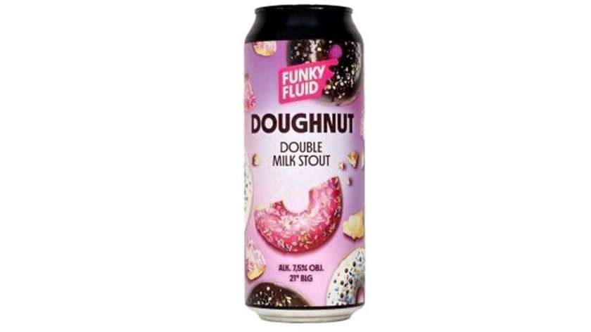 FunkyFluid Doughnut 0,5L pusz. kaucja