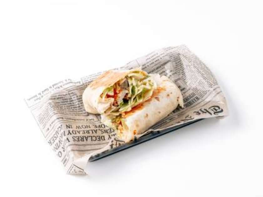 Velky Kureci Tortilla s Slanina