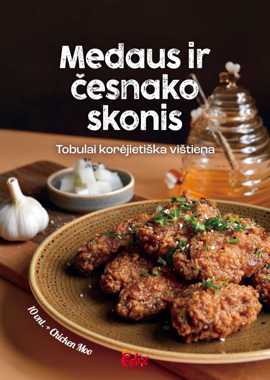 Honey and Garlic Korean Chicken