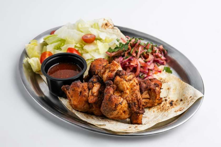 Zestaw z udkiem kurczaka