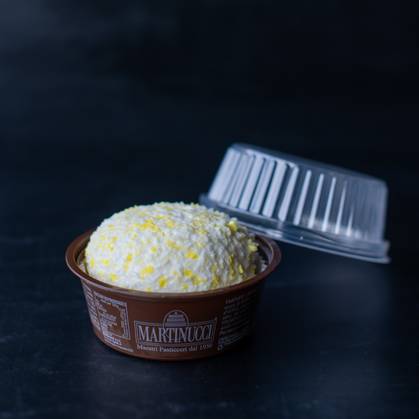 Tartuffo al Limoncello (semifreddo)