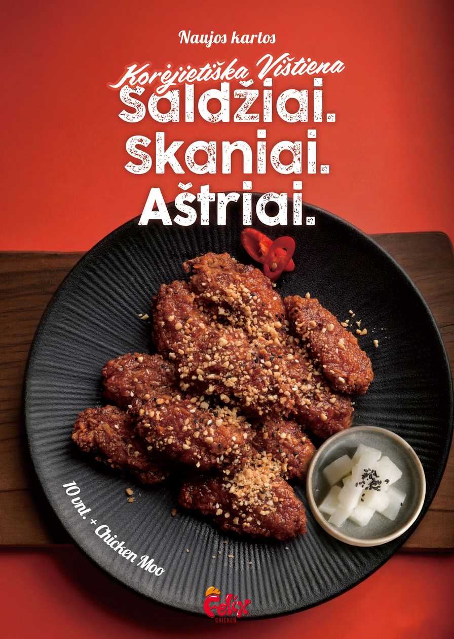 Sweet Spicy Korean Chicken