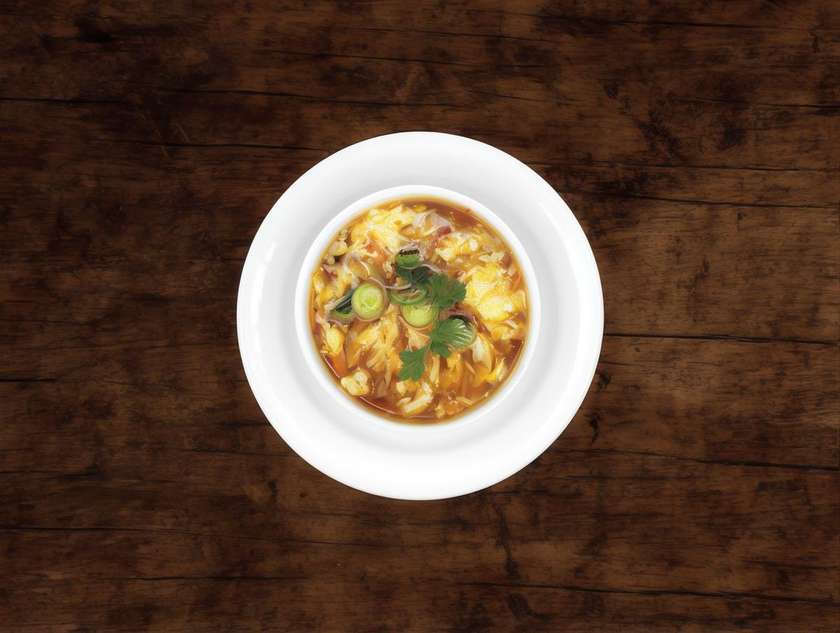 3B. Súp - Pikantní Polévka