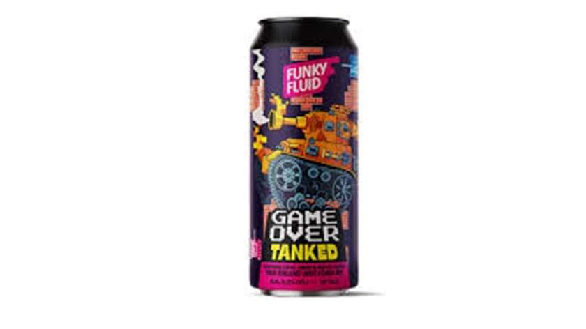 FunkyFluid Game Over Tanked 0,5L pusz. kaucja