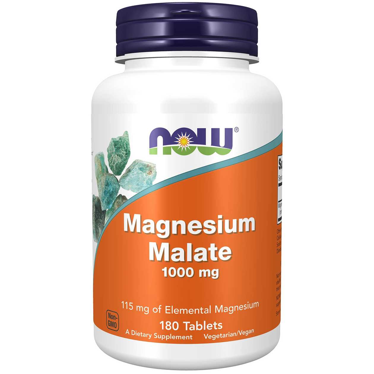 NOW MAGNESIUM MALATE 1000MG (180 TABLETS)
