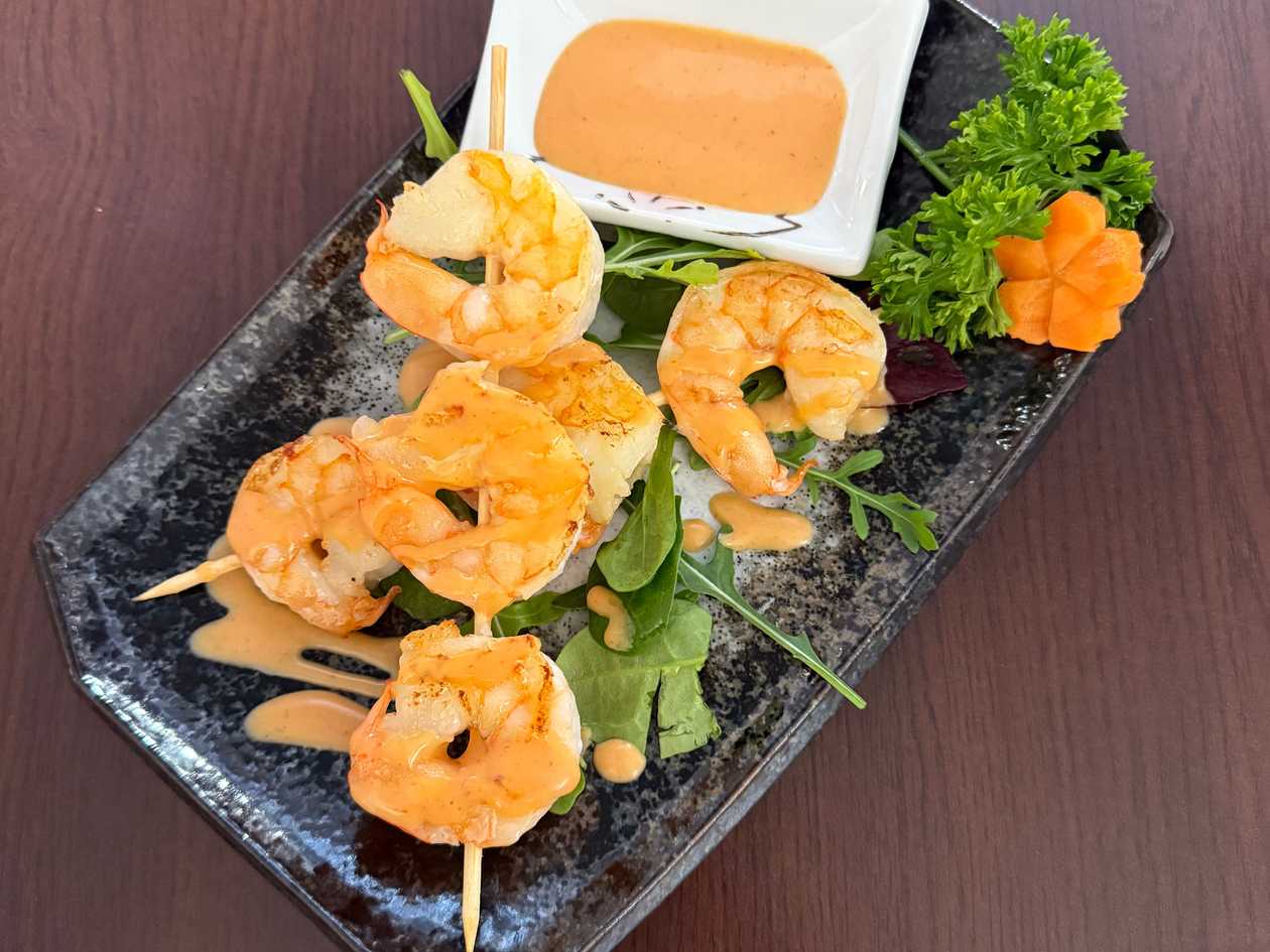 11. Shrimp Skewer