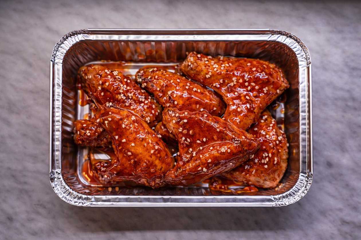🇺🇸🔥Louisiana Cajun Hot Wings 0,65 kg