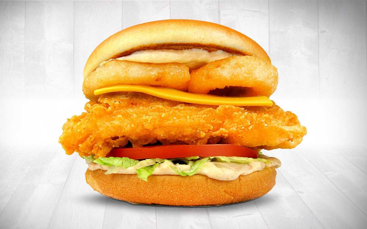 2-for-1 Deal Big Fish burger