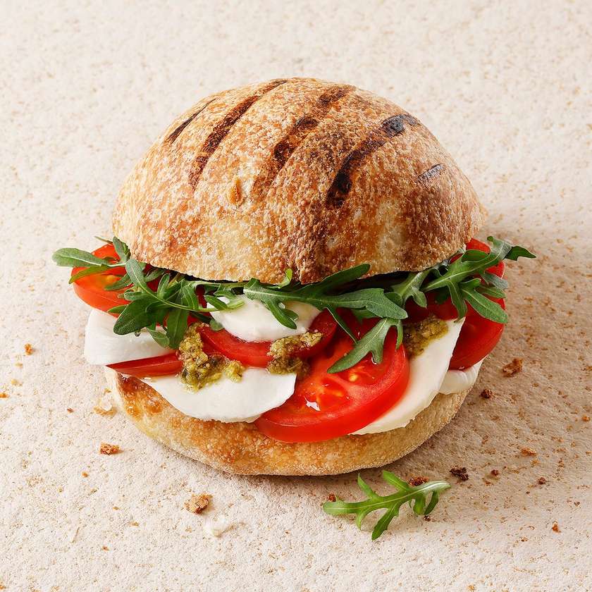 Zapečené Panino Caprese