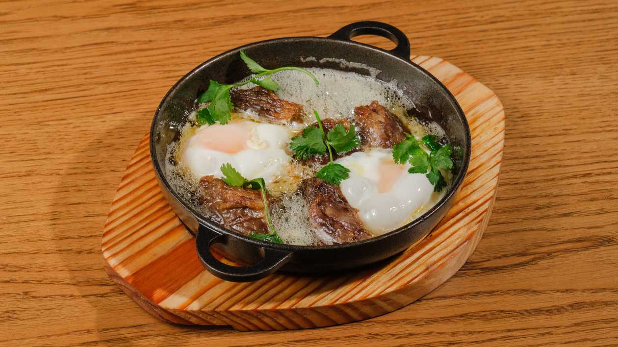 Govurma with Egg
