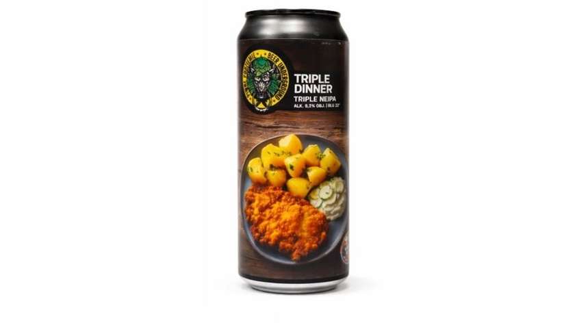 Piwne Podziemie Triple Dinner 0,5L pusz. kaucja