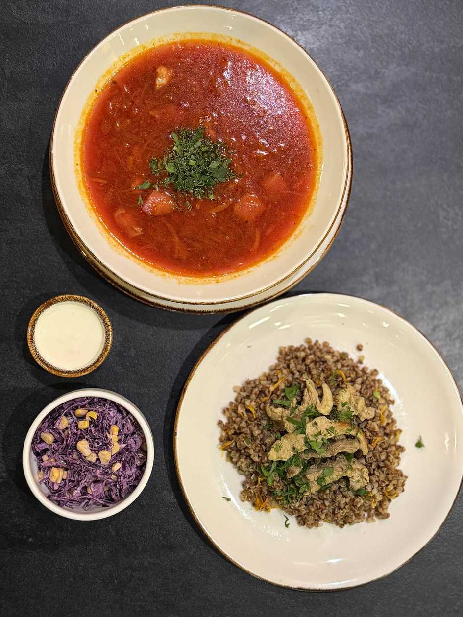 Комбо-меню 1