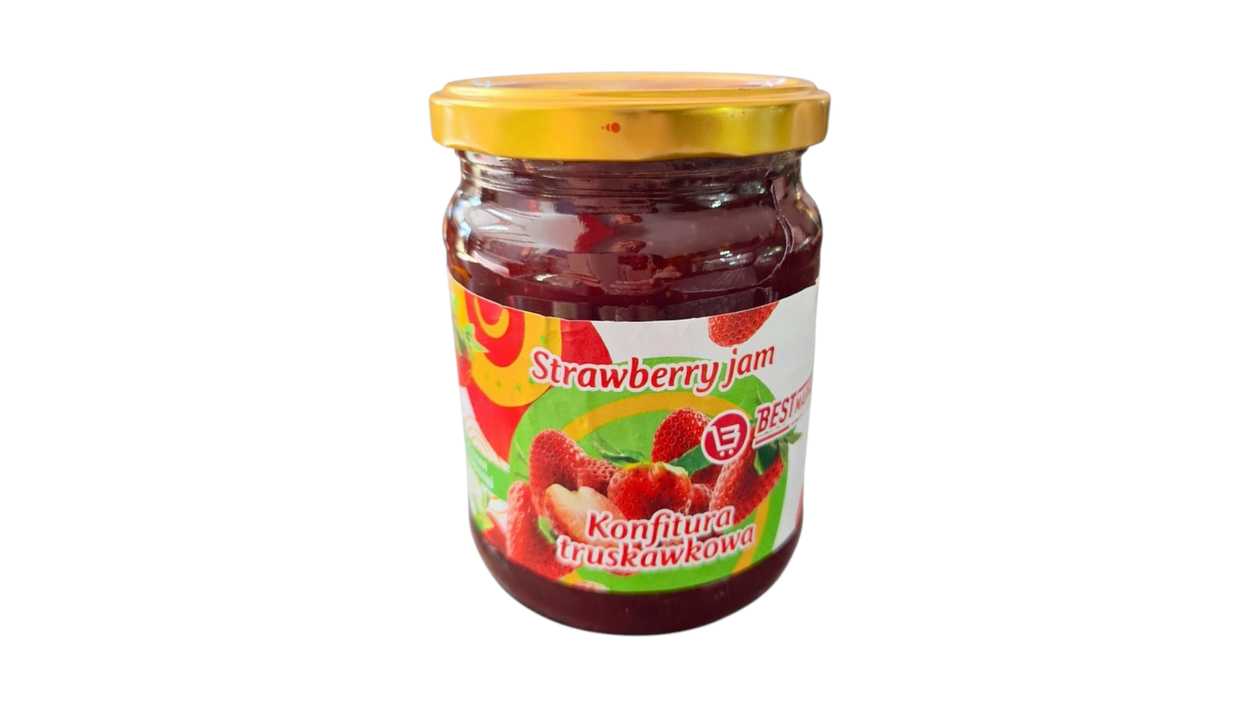 Клубничный джем Сатанивка 600 г