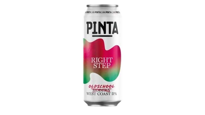 Pinta Right Step  0,5L pusz. kaucja