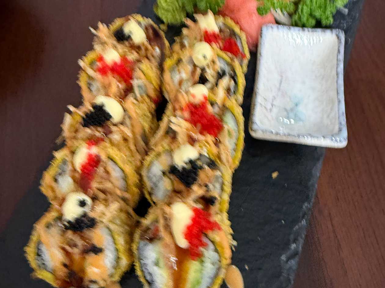M39. Tuna Tempura Roll