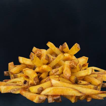 Cartofi proaspeti prajiti